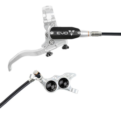 Hinterbremse HOPE TECH 4 EVO TR4 Silber/Schwarz