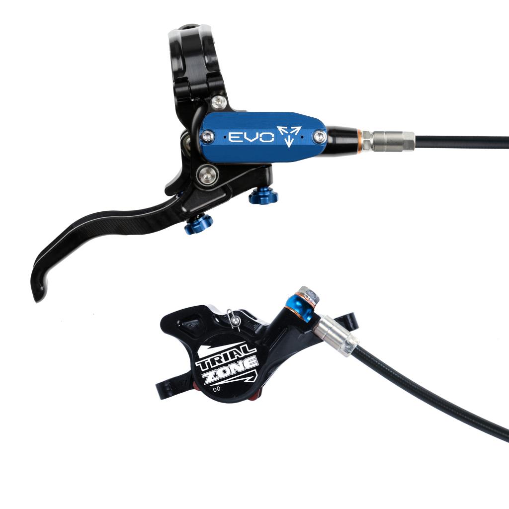 Bremse Hinten HOPE TECH 4 EVO TRIAL ZONE N9 Blau