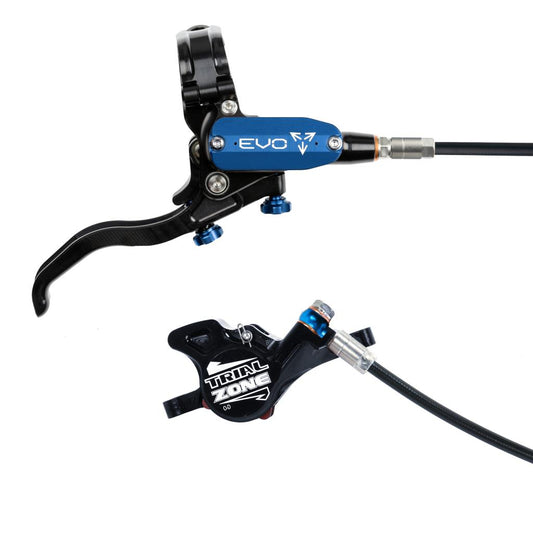 Bremse Hinten HOPE TECH 4 EVO TRIAL ZONE N9 Blau