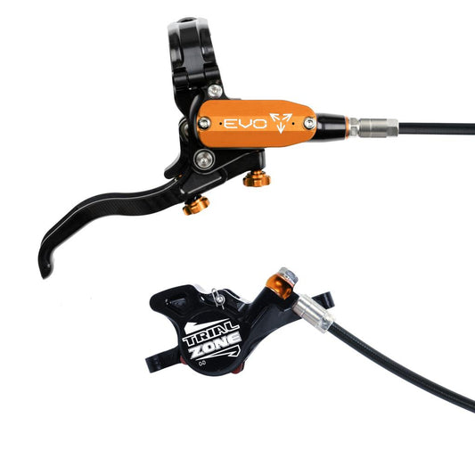 Bremse Hinten HOPE TECH 4 EVO TRIAL ZONE N9 Orange