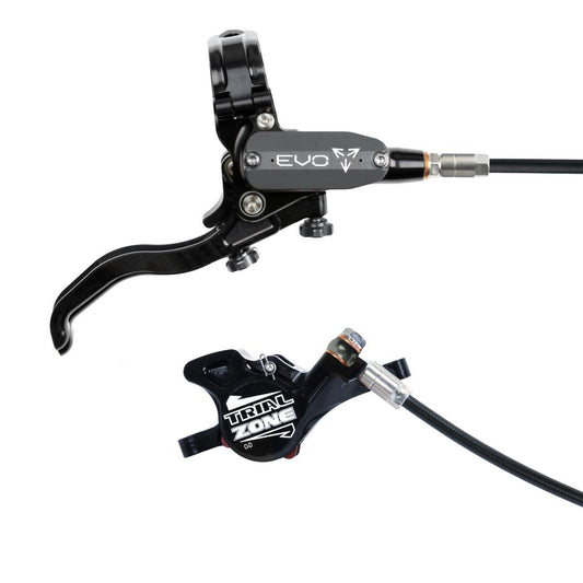 Bremse hinten HOPE TECH 4 EVO TRIAL ZONE N9 Fumé