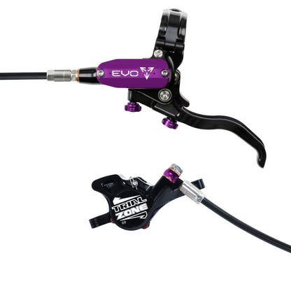 Vorderradbremse HOPE TECH 4 EVO TRIAL ZONE N9 Violett