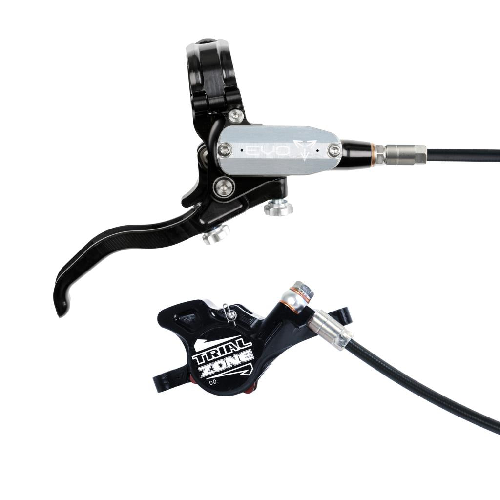 Bremse Hinten HOPE TECH 4 EVO TRIAL ZONE N9 Silber