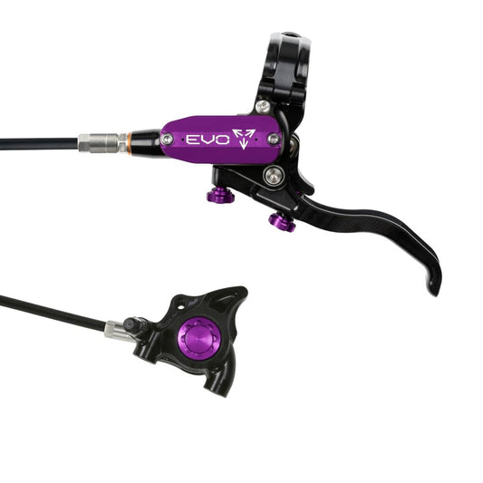 Vorderradbremse HOPE TECH 4 EVO X2 FM Schwarz/Violett