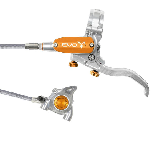 Vorderradbremse HOPE TECH 4 EVO X2 FM Aviation Silber/Orange