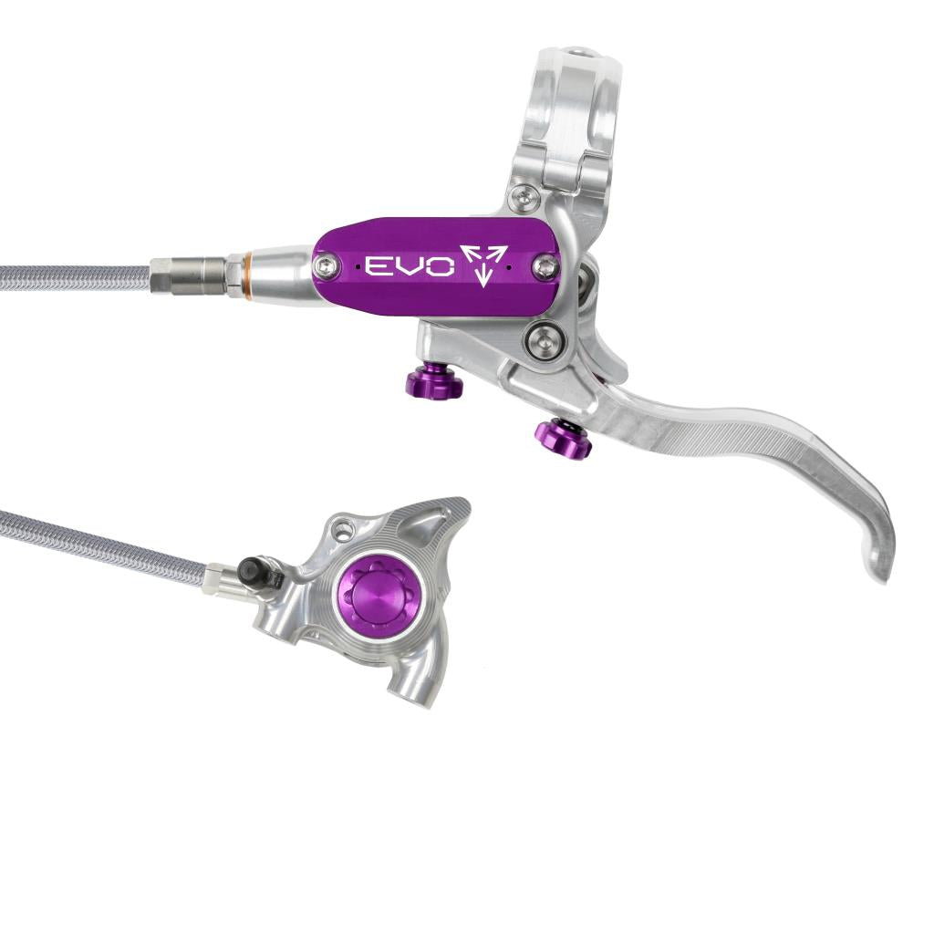 Vorderradbremse HOPE TECH 4 EVO X2 FM Aviation Silber/Violett