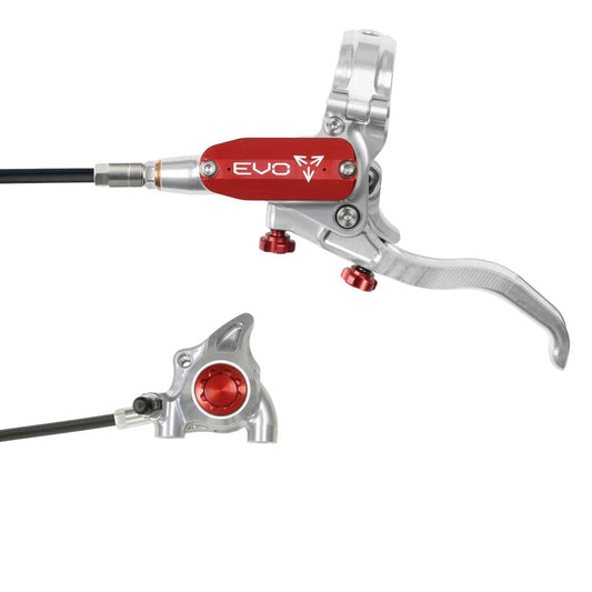 Vorderradbremse HOPE TECH 4 EVO X2 FM Silber/Rot