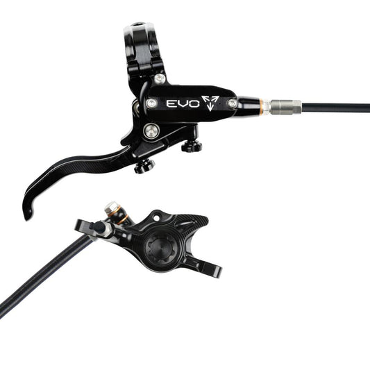 Bremse Hinten HOPE TECH 4 EVO X2 PM Schwarz/Schwarz