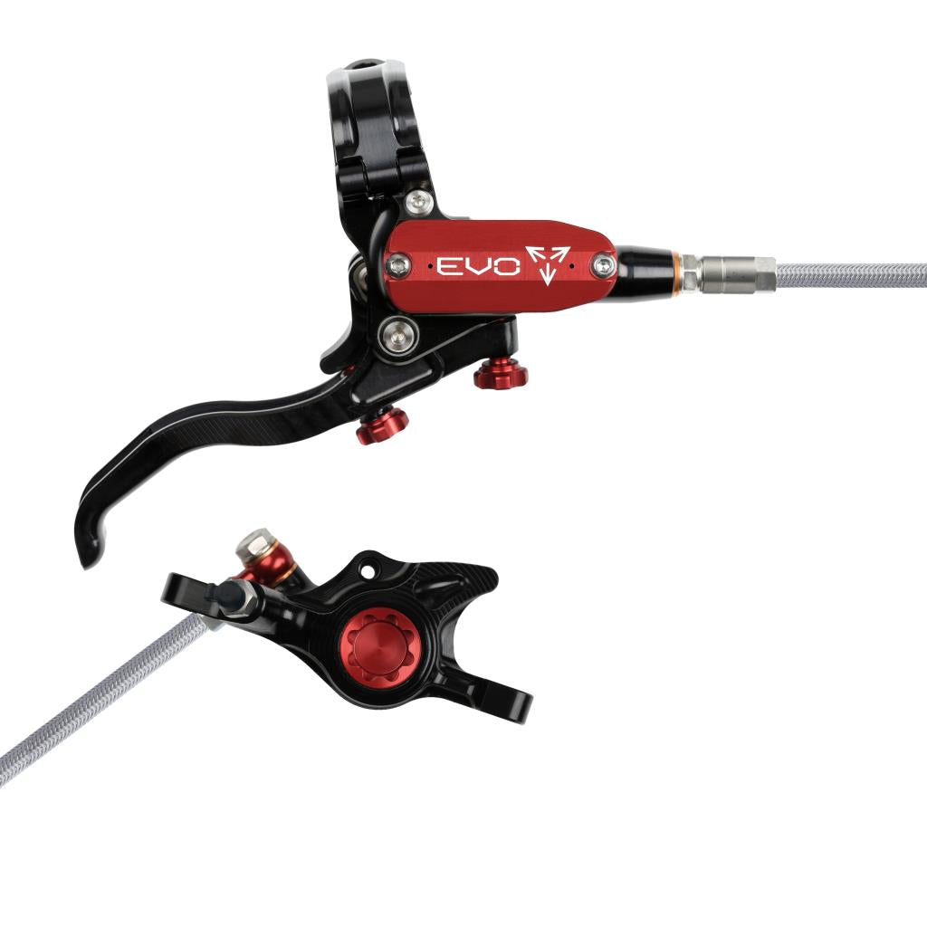 Bremse Hinten HOPE TECH 4 EVO X2 PM Aviation Schwarz/Rot
