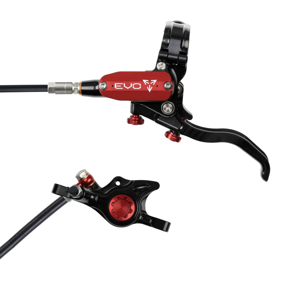 HOPE TECH 4 EVO X2 PM Vorderradbremse Schwarz/Rot