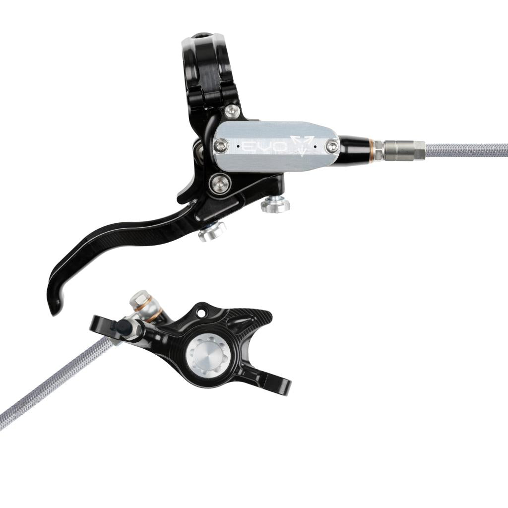 Bremse Hinten HOPE TECH 4 EVO X2 PM Aviation Schwarz/Silber