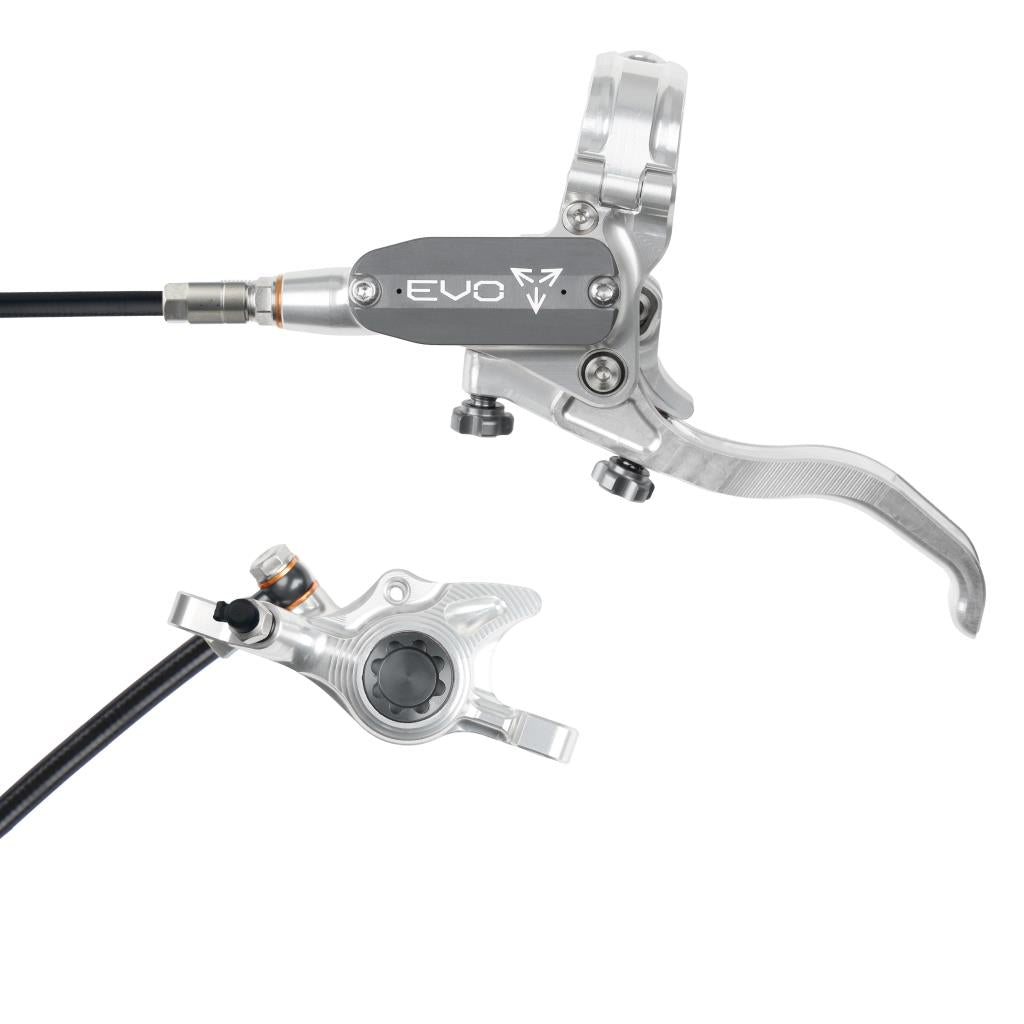 Vorderradbremse HOPE TECH 4 EVO X2 PM Silber/Rauchfarben