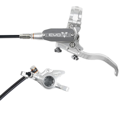 Vorderbremse HOPE TECH 4 EVO X2 PM Silber/Rauch