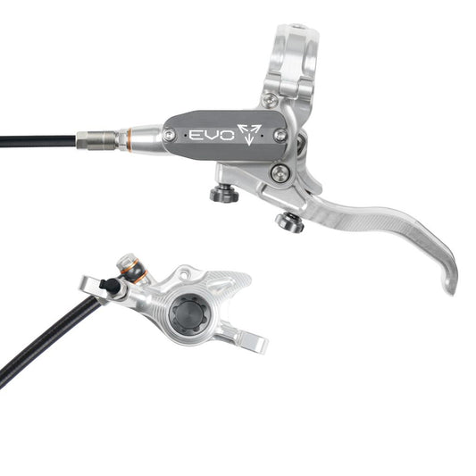 Vorderradbremse HOPE TECH 4 EVO X2 PM Silber/Rauchfarben
