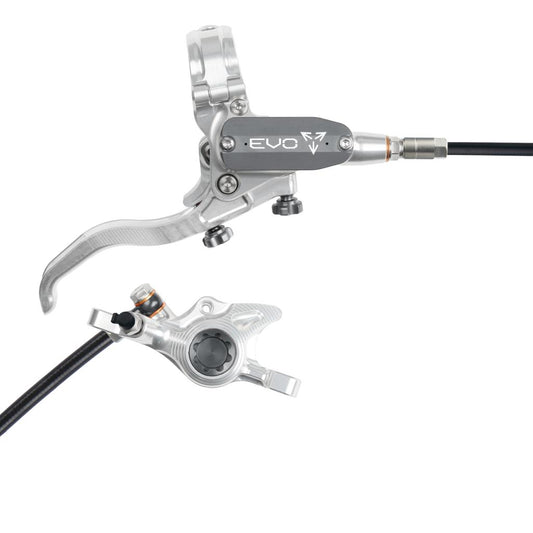Bremse Hinten HOPE TECH 4 EVO X2 PM Silber/Rauchfarben