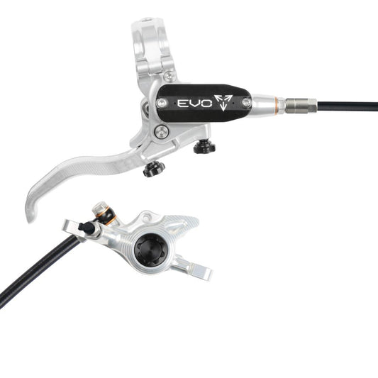 Bremse Hinten HOPE TECH 4 EVO X2 PM Silber/Schwarz