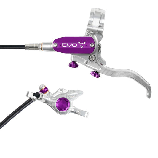 Vorderradbremse HOPE TECH 4 EVO X2 PM Silber/Violett