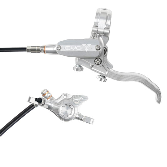 Vorderradbremse HOPE TECH 4 EVO X2 PM Silber/Silber