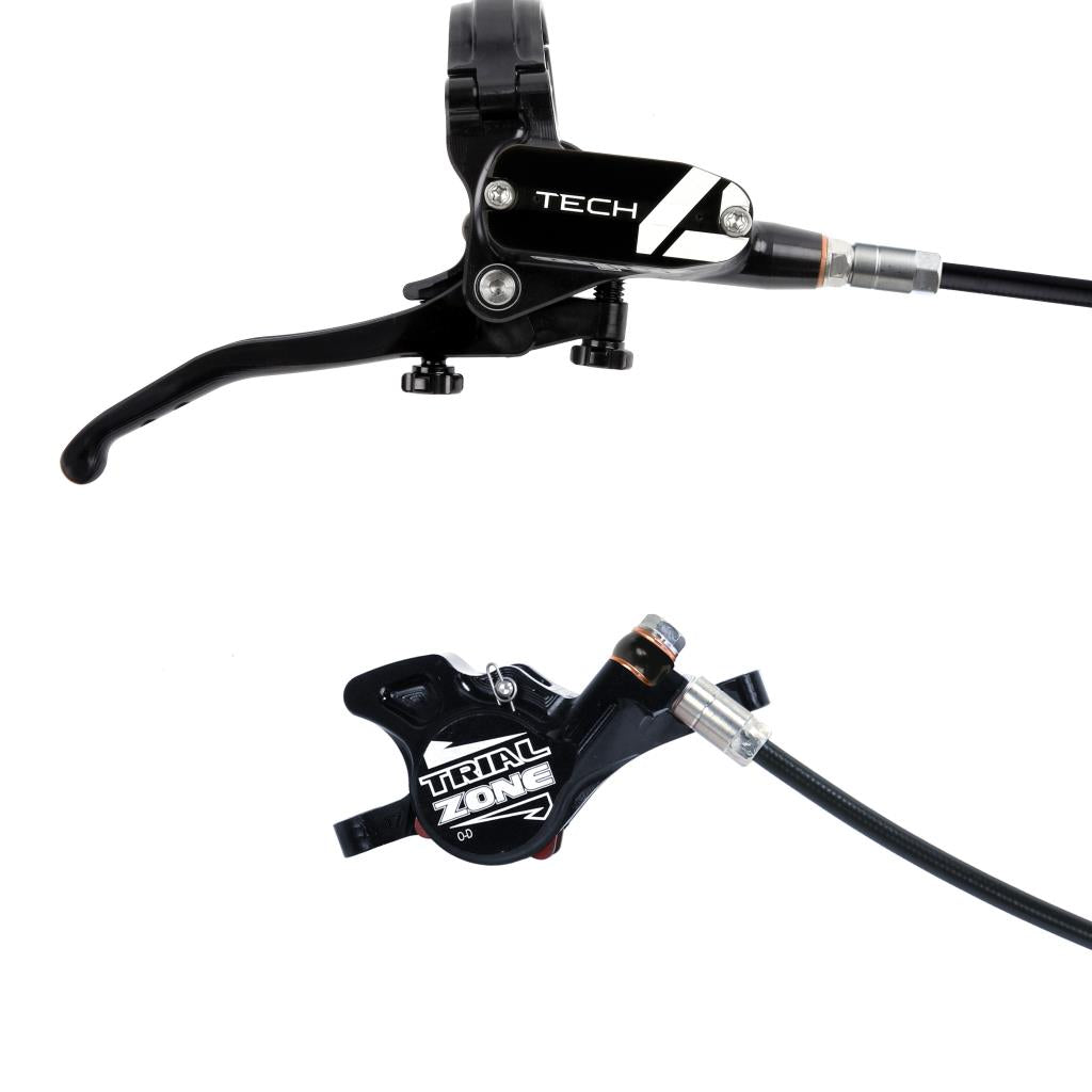 Bremse Hinten HOPE TECH 4 TRIAL ZONE No 9 Schwarz