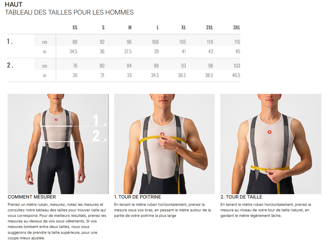Trikot CASTELLI COMPETIZIONE THERMAL Langarm Elfenbein