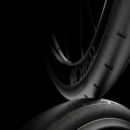 Vorderrad DT SWISS ARC 1100 DICUT WTS 55 Tubeless Ready (Center Lock) Schwarz