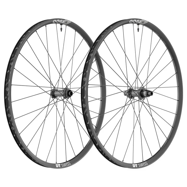 Paar DT SWISS X 1900 SPLINE 25 mm 29" Laufräder 15x100/12x142 mm