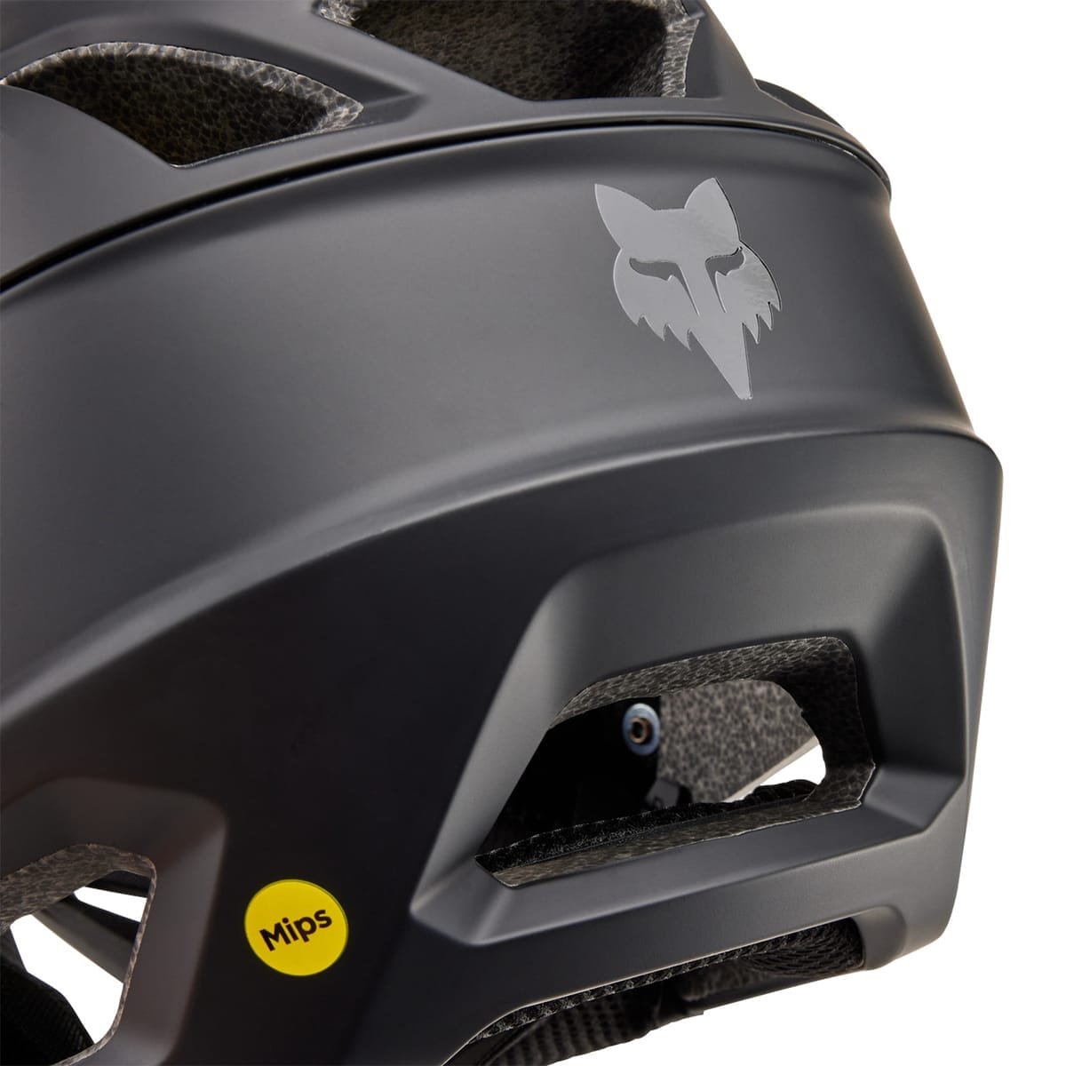 FOX Combo: Helm PROFRAME MATT MIPS + Maske MAIN CORE SPARK Schwarz