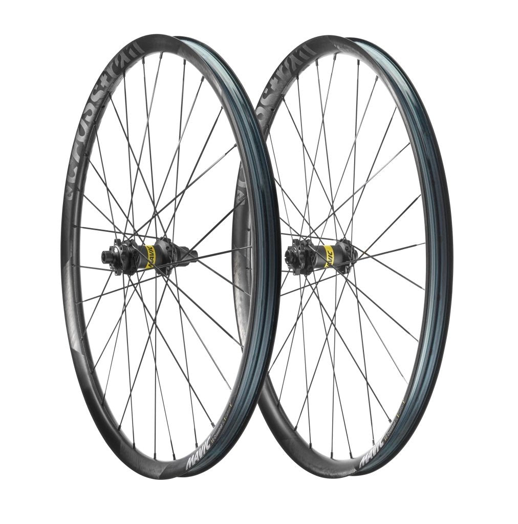 Paar MAVIC E-CROSSTRAIL SL CARBONE 29" Laufräder 15x110mm/12x148mm Boost