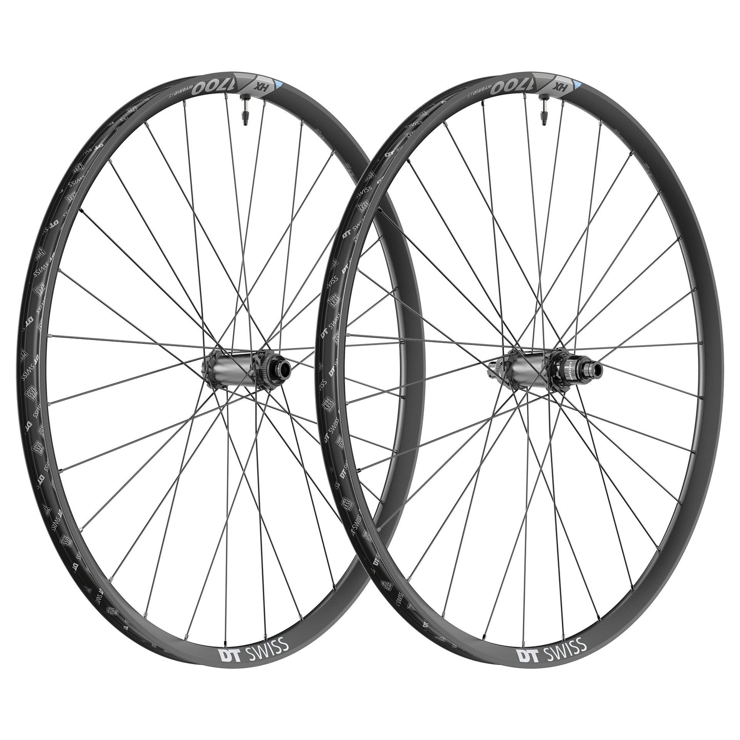 Paar DT SWISS HX 1700 LS SPLINE 30 mm 29" 15x110/12x148 mm Boost-Laufräder