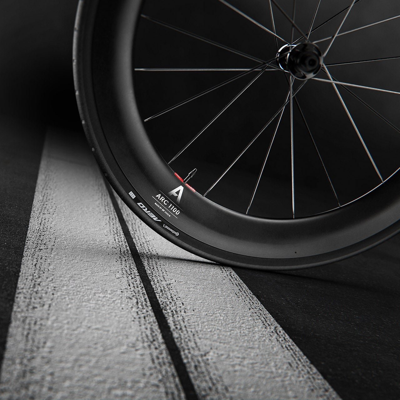 Laufradpaar DT SWISS ARC 1100 DICUT WTS 55 Tubeless Ready (Center Lock)