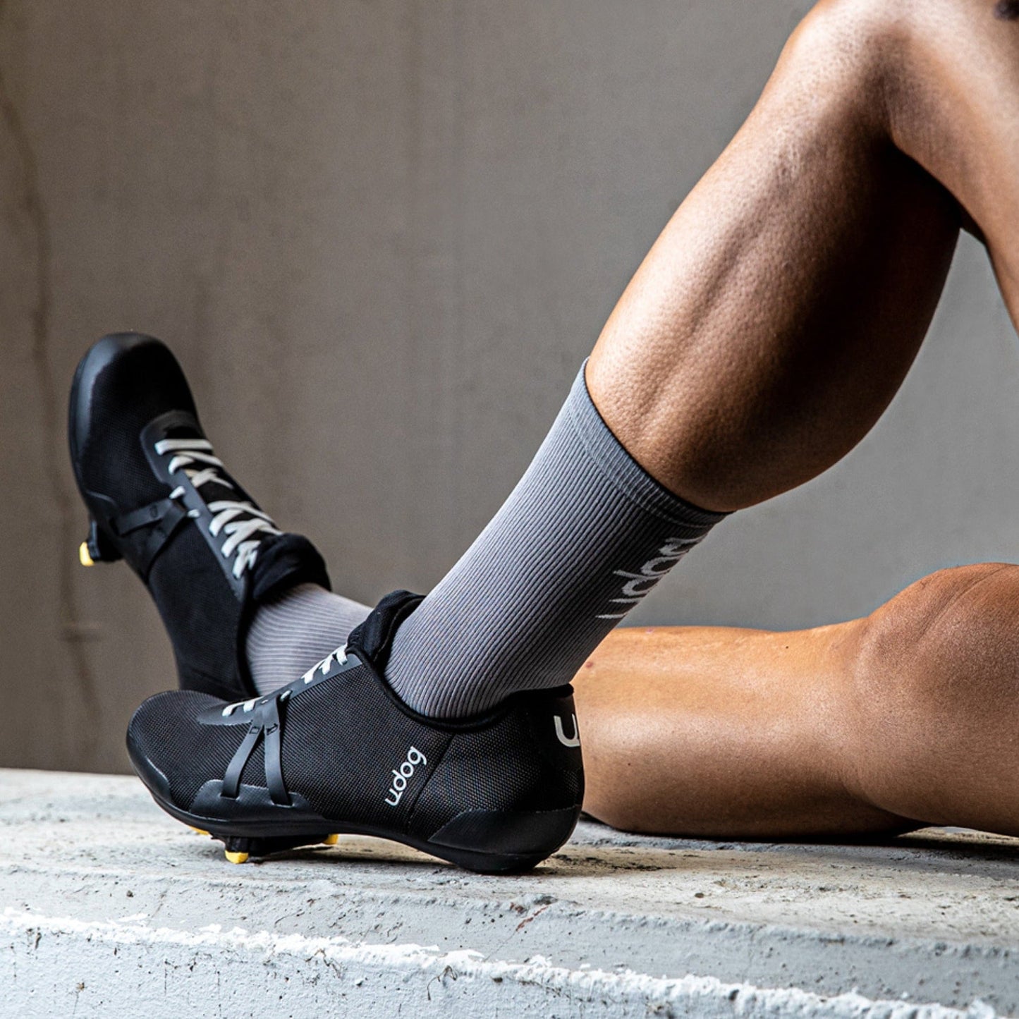 Straßenschuhe UDOG TENSIONE Schwarz