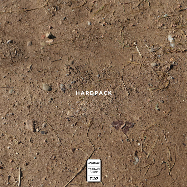 Reifen VITTORIA Terreno Pro T10 Hardpack 700x45c Gravel Race Natural Tubeless Ready Weich Beige Q2 2025