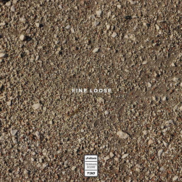 Reifen VITTORIA Terreno Pro T30 Fine Loose 700x45c Gravel Race Natural Tubeless Ready Weich Beige Q2 2025