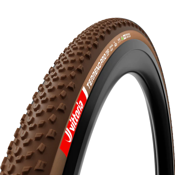 Reifen VITTORIA TERRENO PRO T60 mixed 700x40c Gravel Race Braun
