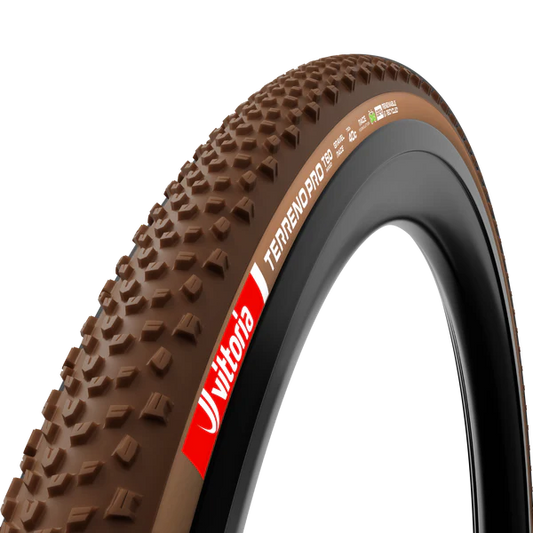 Reifen VITTORIA TERRENO PRO T60 mixed 700x40c Gravel Race Braun