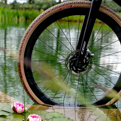 Reifen VITTORIA TERRENO PRO T60 Mixed Gravel Race 700c Tubeless Ready Faltreifen Braun