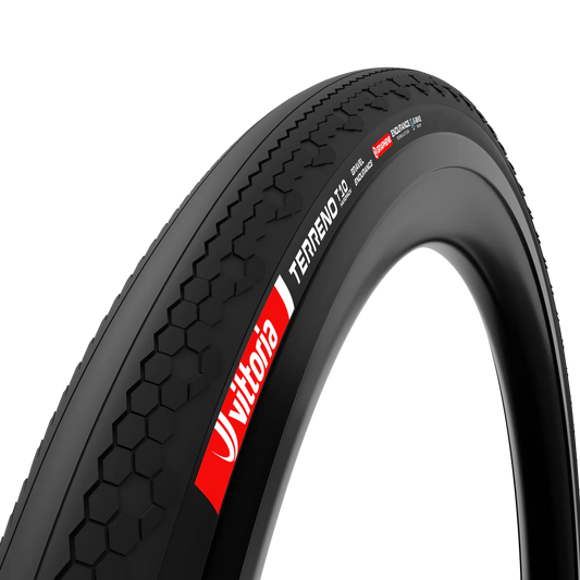 VITTORIA TERRENO T10 HARDPACK Reifen 700x50c Gravel Endurance Tubeless Ready Weich Schwarz