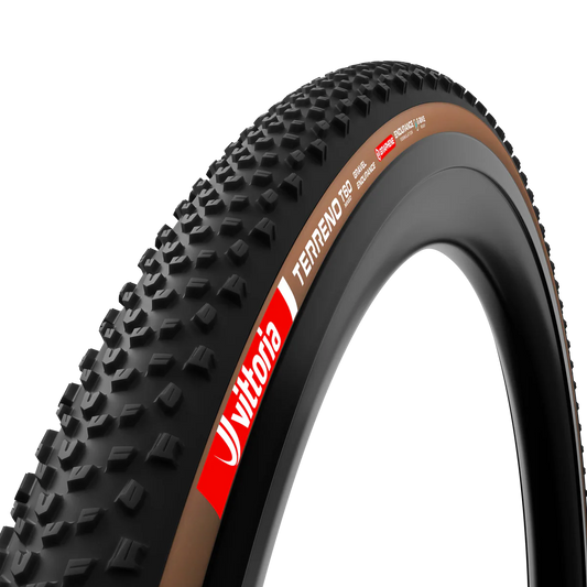 Reifen VITTORIA TERRENO T60 MIXED 700x40c Gravel Endurance Tubeless Ready Weich Braun