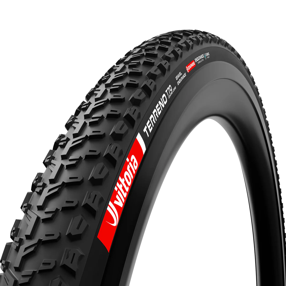 Reifen VITTORIA TERRENO T70 COARSE LOOSE 700x45c Gravel Endurance Tubeless Ready Weich Schwarz