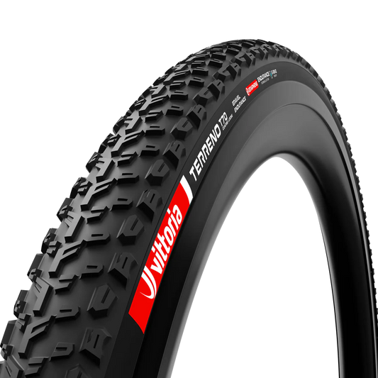 Reifen VITTORIA TERRENO T70 COARSE LOOSE 700x45c Gravel Endurance Tubeless Ready Weich Schwarz