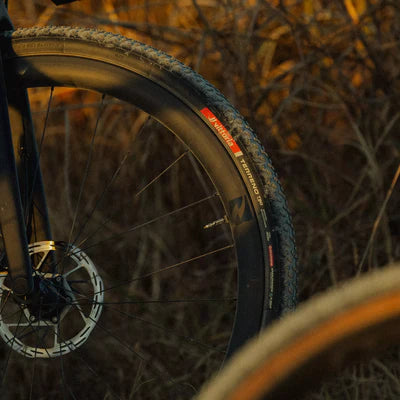 Reifen VITTORIA TERRENO T90 MUD Gravel Endurance 700x40c Tubeless Ready Faltbar Braun