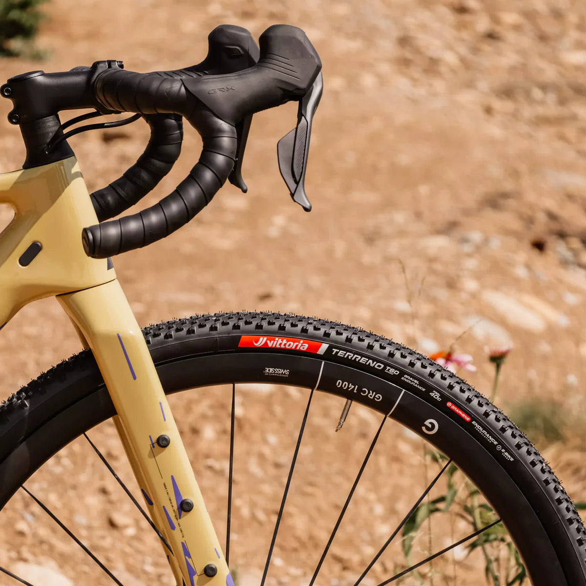 Reifen VITTORIA TERRENO T60 MIXED 700x45c Gravel Endurance Tubeless Ready Weich Schwarz