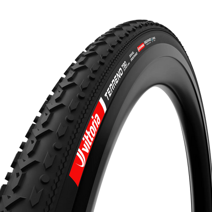 Reifen VITTORIA TERRENO T80 COARSE LOOSE Gravel Endurance 700x45c Tubeless Ready Faltreifen Schwarz