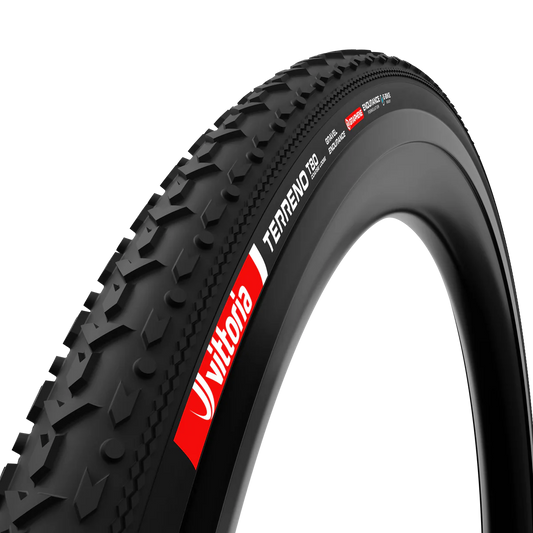 Reifen VITTORIA TERRENO T80 COARSE LOOSE 700x37c Gravel Endurance Tubeless Ready Weich Schwarz