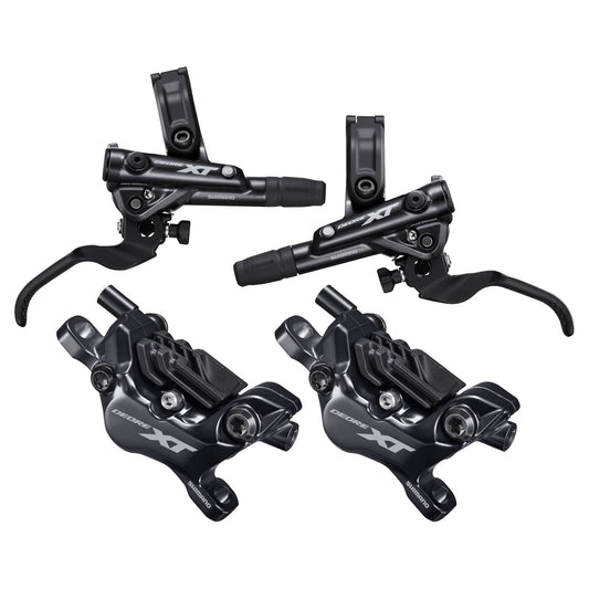 SHIMANO XT M8120 4-Kolben Bremsen J-KIT Beläge belüftet