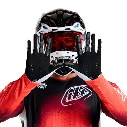 Handschuhe TROY LEE DESIGNS AIR MONO Weiß