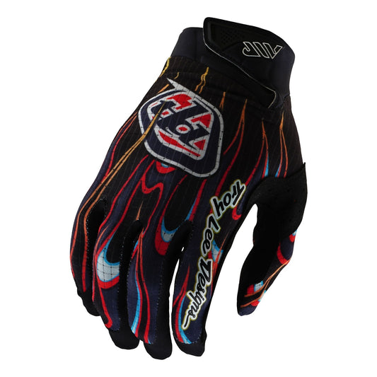 Gnats TROY LEE DESIGNS AIR TORCHED Schwarz/Rot