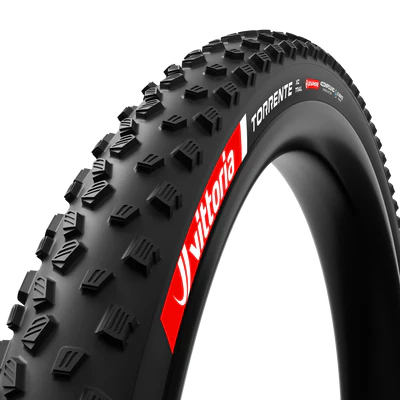 Reifen VITTORIA TORRENTE XC TRAIL 29x2.60 4C Graphene 2.0 Tubeless Ready Faltbar Schwarz