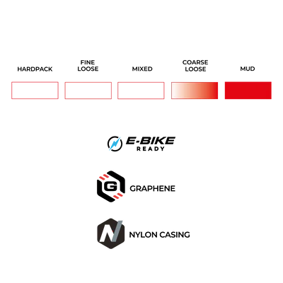 VITTORIA Torrente 29x2.4 XC Trail Graphene 2.0 Tubeless Ready Reifen Weich Schwarz/Beige