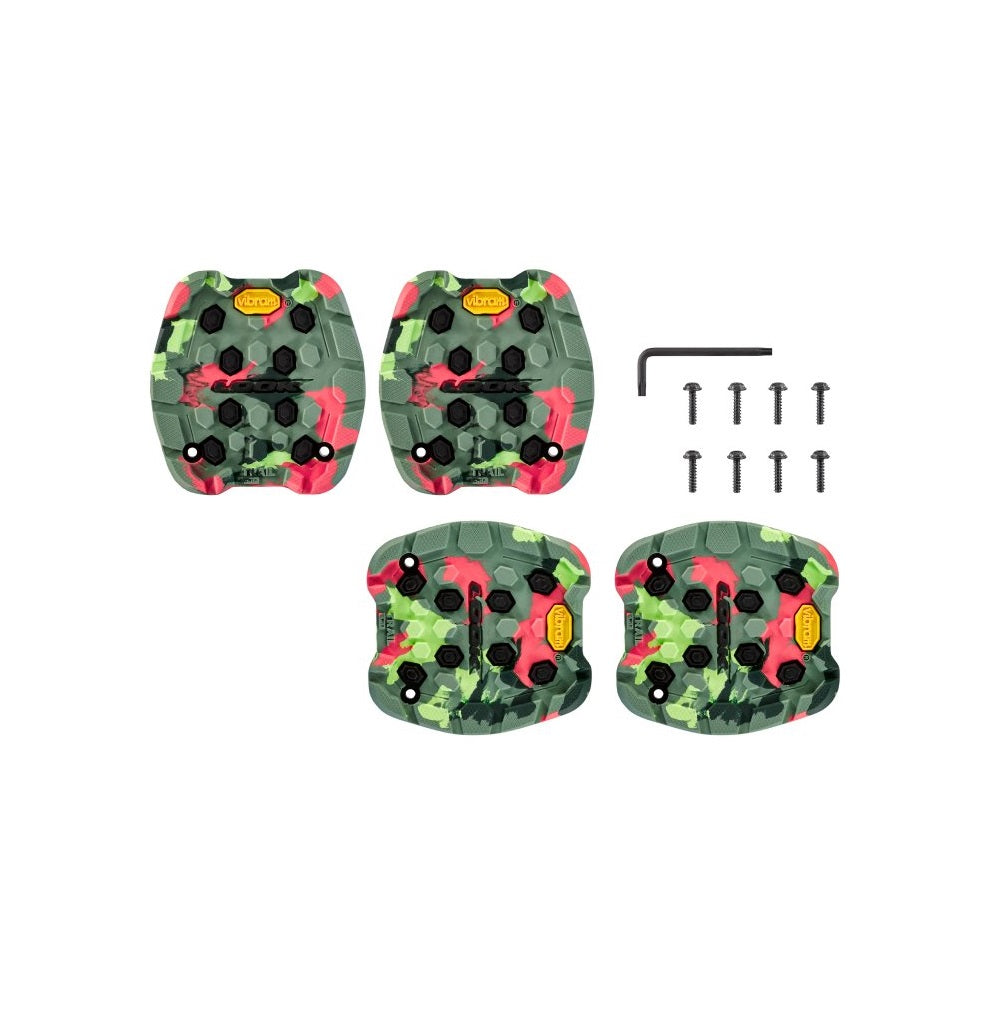 Look Trail Grip Camo Flat Pedal Coating (x4)